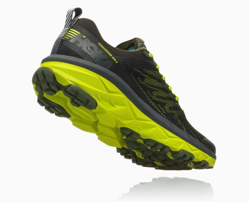 Chaussures Trail Hoka Challenger ATR 5 Homme Noir | PLNC01368