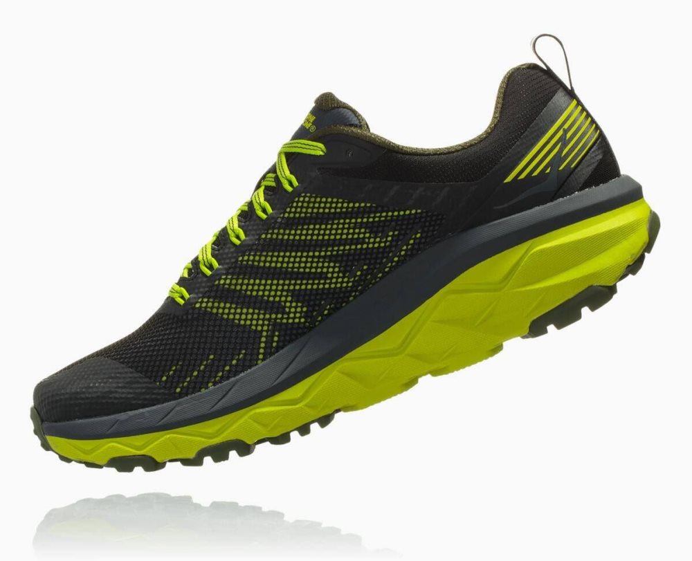 Chaussures Trail Hoka Challenger ATR 5 Homme Noir | PLNC01368