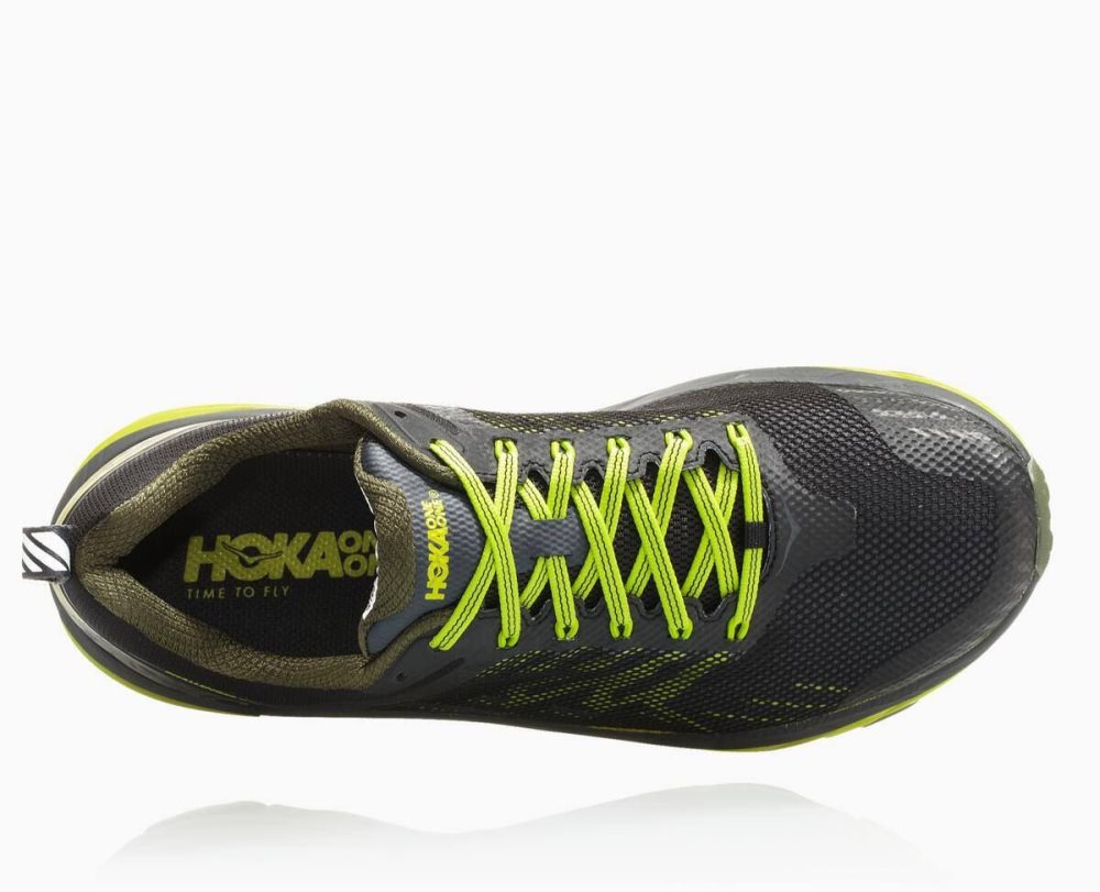 Chaussures Trail Hoka Challenger ATR 5 Homme Noir | PLNC01368