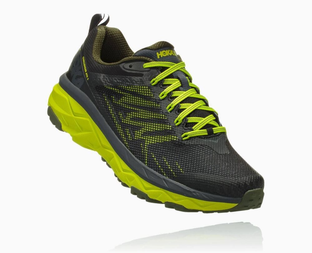 Chaussures Trail Hoka Challenger ATR 5 Homme Noir | PLNC01368