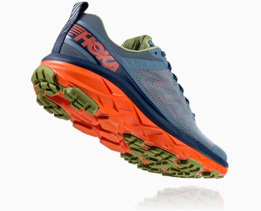 Chaussures Trail Hoka Challenger ATR 5 Homme Stormy Weather/Moonlit Ocean | SXJZ49058