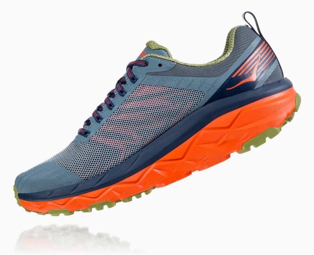 Chaussures Trail Hoka Challenger ATR 5 Homme Stormy Weather/Moonlit Ocean | SXJZ49058