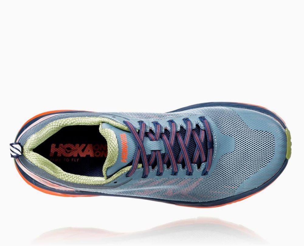 Chaussures Trail Hoka Challenger ATR 5 Homme Stormy Weather/Moonlit Ocean | SXJZ49058