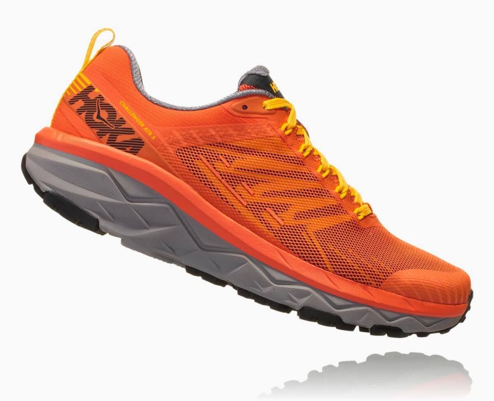 Chaussures Trail Hoka Challenger ATR 5 Homme Grise | ZSYF97630