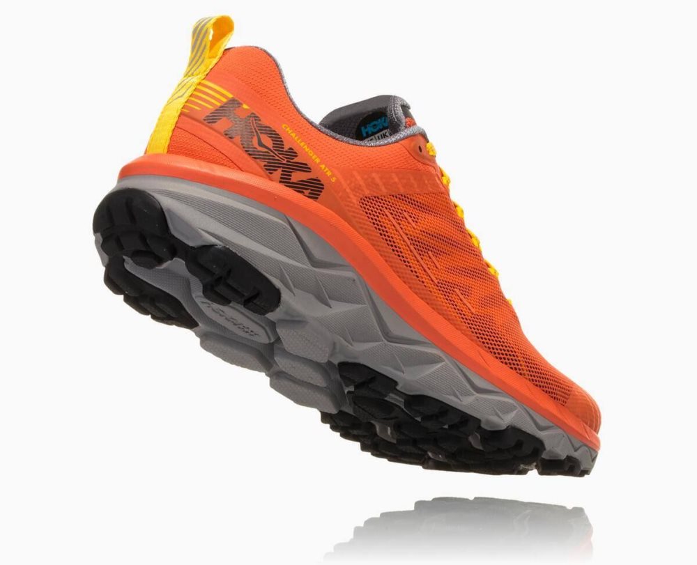 Chaussures Trail Hoka Challenger ATR 5 Homme Grise | ZSYF97630