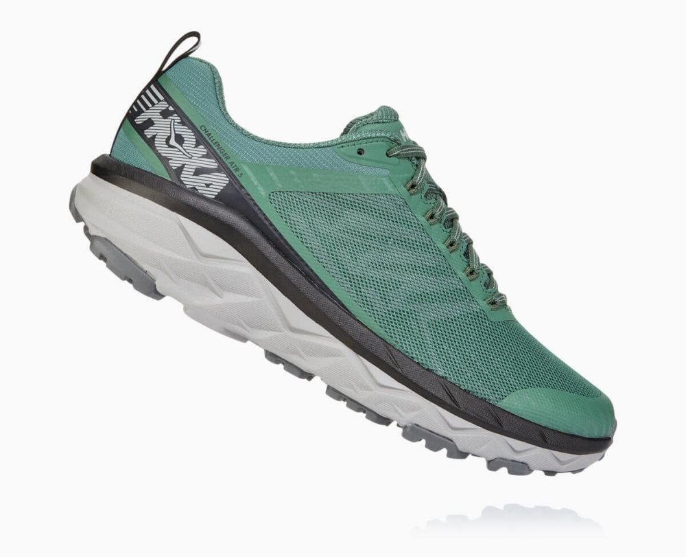 Chaussures Trail Hoka Challenger ATR 5 Wide Homme Grise | EHSM27649