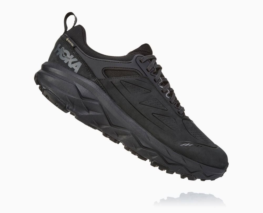 Chaussures Trail Hoka Challenger Low GORE Homme Noir | AEMG78209