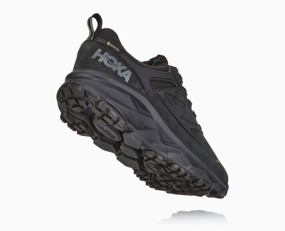 Chaussures Trail Hoka Challenger Low GORE Homme Noir | AEMG78209