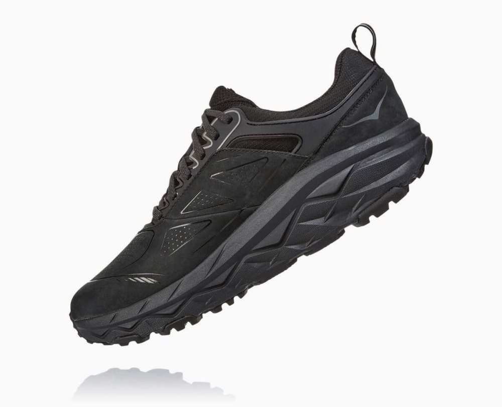 Chaussures Trail Hoka Challenger Low GORE Homme Noir | AEMG78209