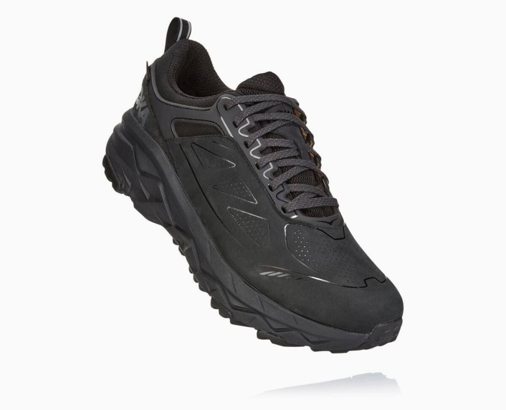 Chaussures Trail Hoka Challenger Low GORE Homme Noir | AEMG78209