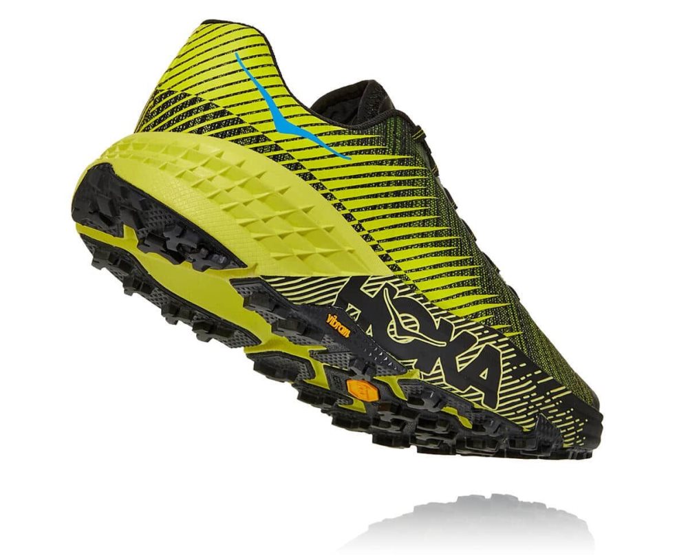 Chaussures Trail Hoka Evo Speedgoat Femme Orange Noir | TYCI83261