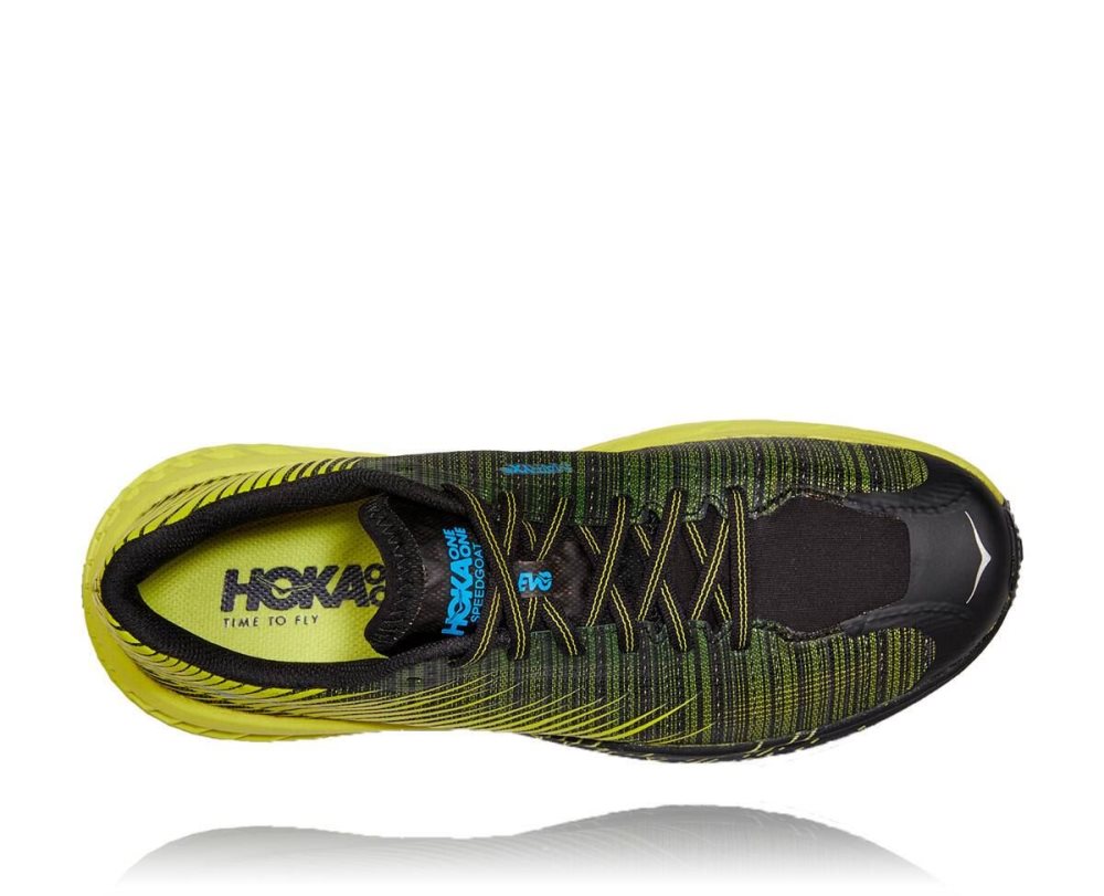 Chaussures Trail Hoka Evo Speedgoat Femme Orange Noir | TYCI83261