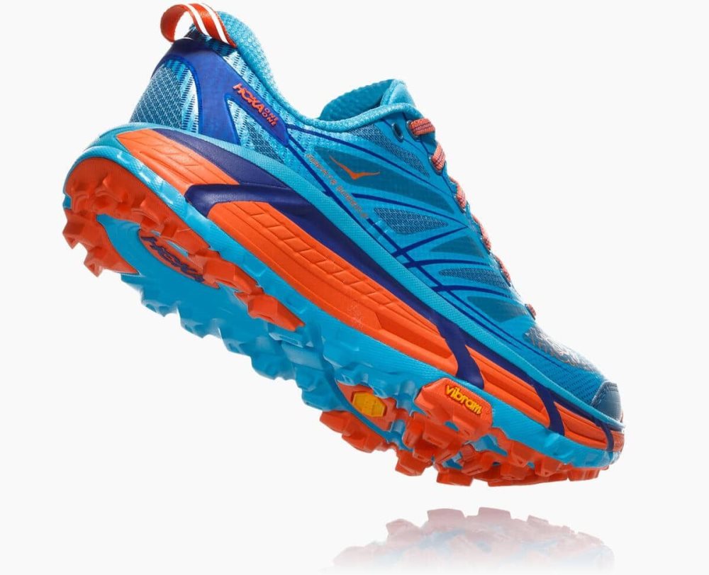 Chaussures Trail Hoka Mafate Speed 2 Femme Bleu Bleu | VUTD30948