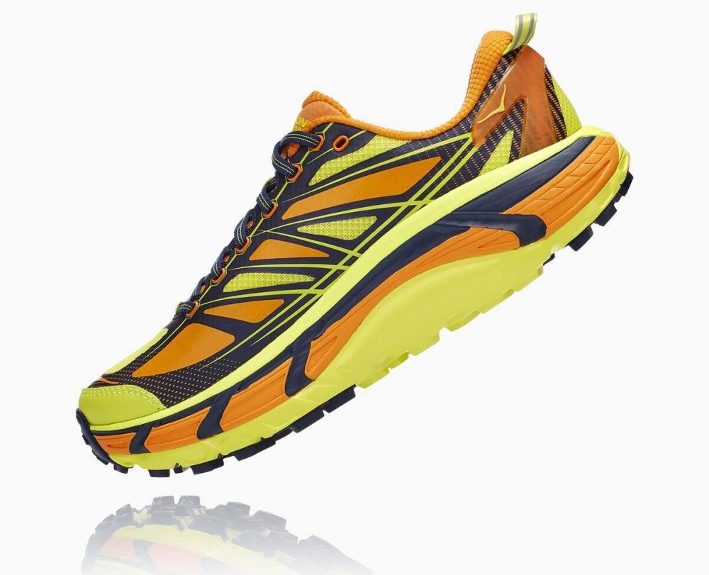 Chaussures Trail Hoka Mafate Speed 2 Homme Doré Clair | BEWA24198