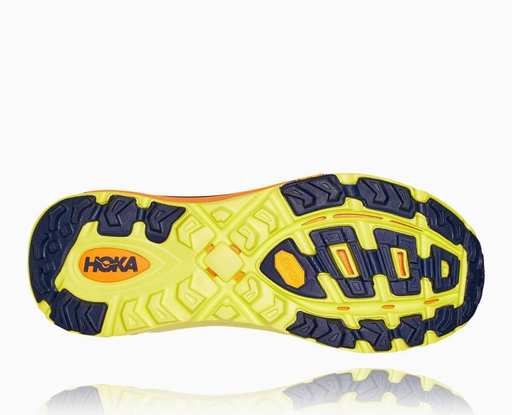 Chaussures Trail Hoka Mafate Speed 2 Homme Doré Clair | BEWA24198