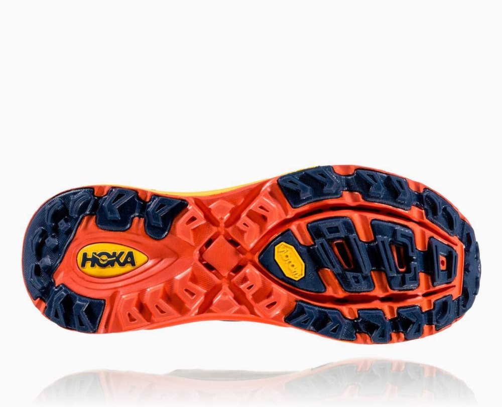 Chaussures Trail Hoka Mafate Speed 2 Homme Doré | RGDH26158