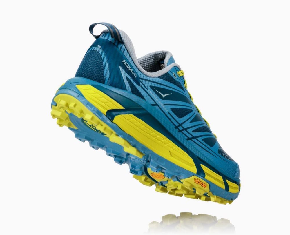 Chaussures Trail Hoka Mafate Speed 2 Homme Midnight/Niagara | BZYP37195