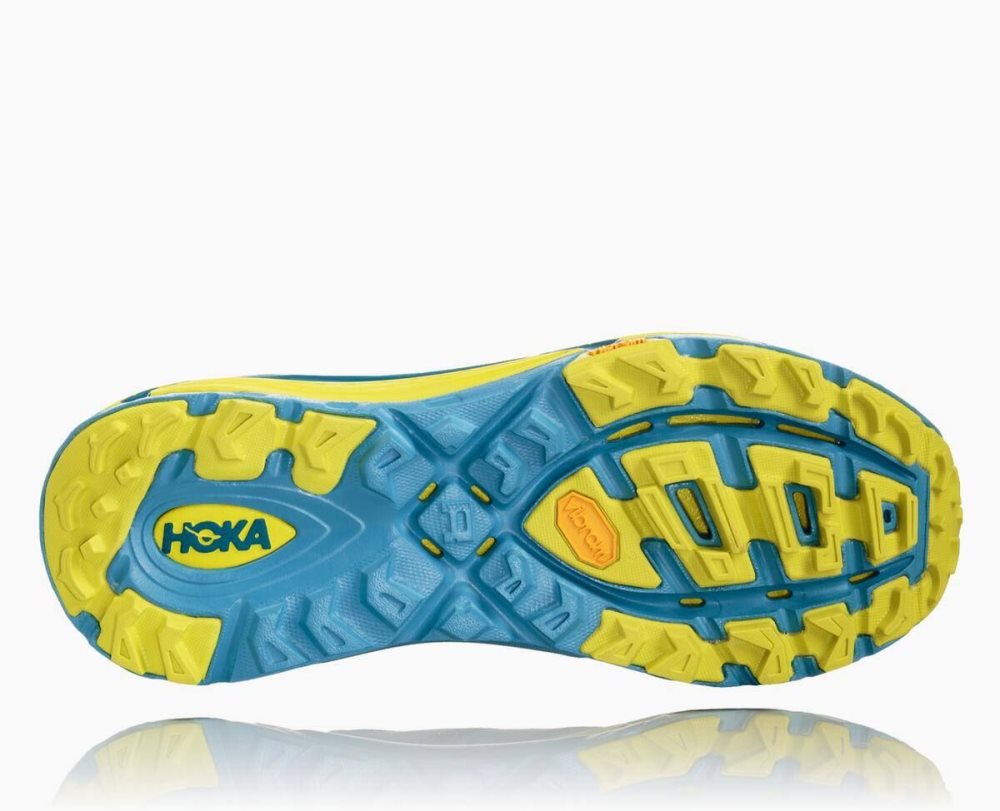 Chaussures Trail Hoka Mafate Speed 2 Homme Midnight/Niagara | BZYP37195