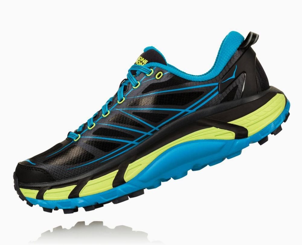 Chaussures Trail Hoka Mafate Speed 2 Homme Noir | VZAQ81502