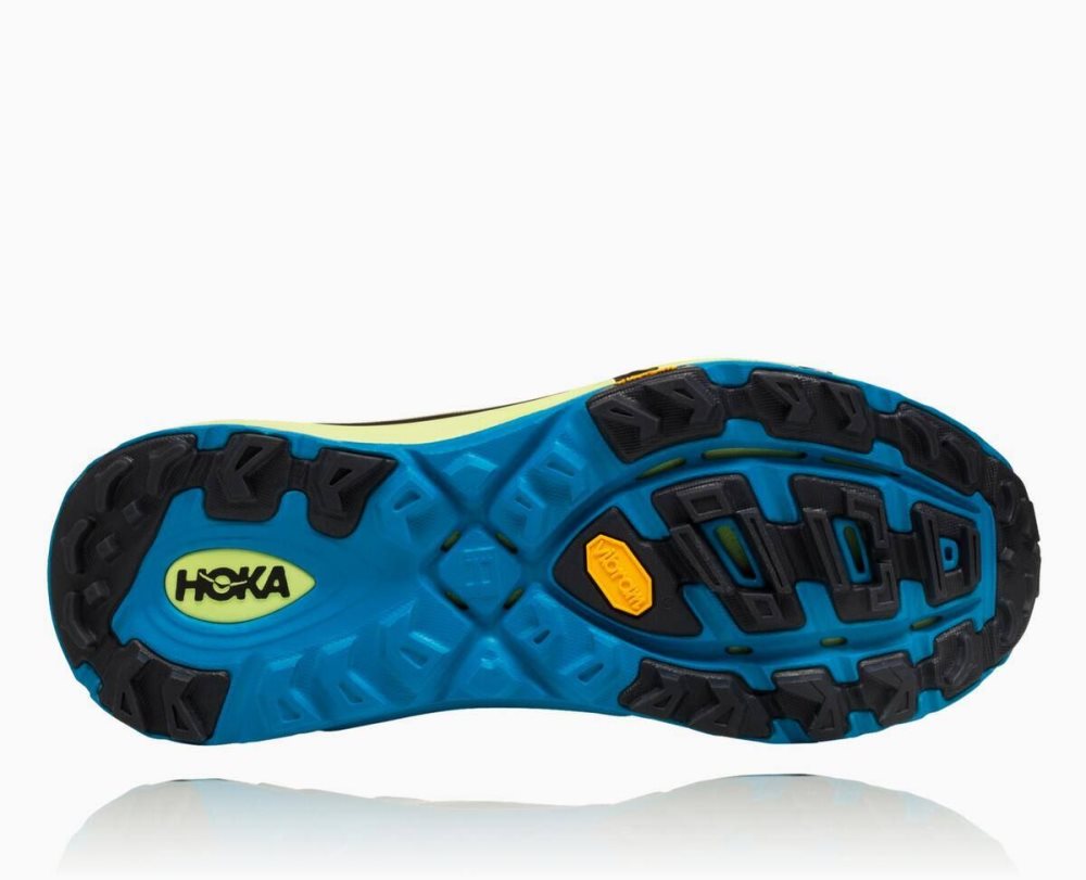 Chaussures Trail Hoka Mafate Speed 2 Homme Noir | VZAQ81502