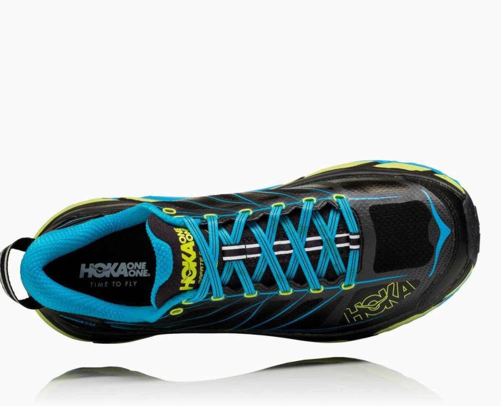 Chaussures Trail Hoka Mafate Speed 2 Homme Noir | VZAQ81502