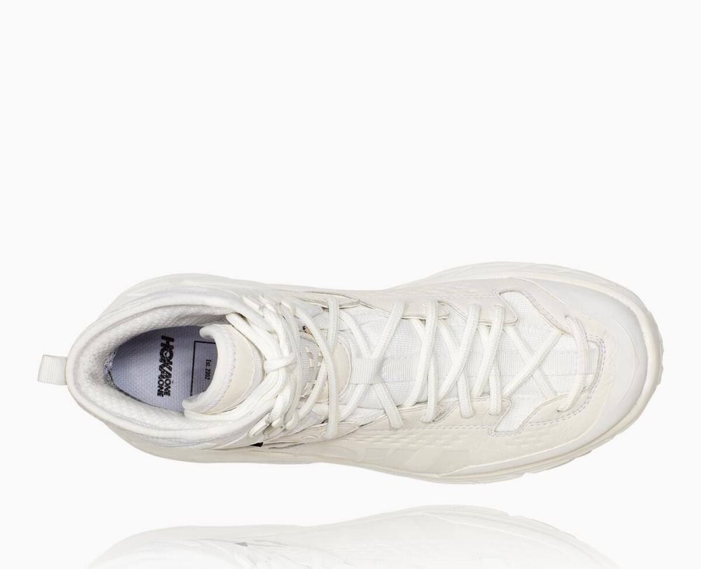 Chaussures Trail Hoka Opening Ceremony Tor Ultra Hi Homme Blanche | BFXC51480