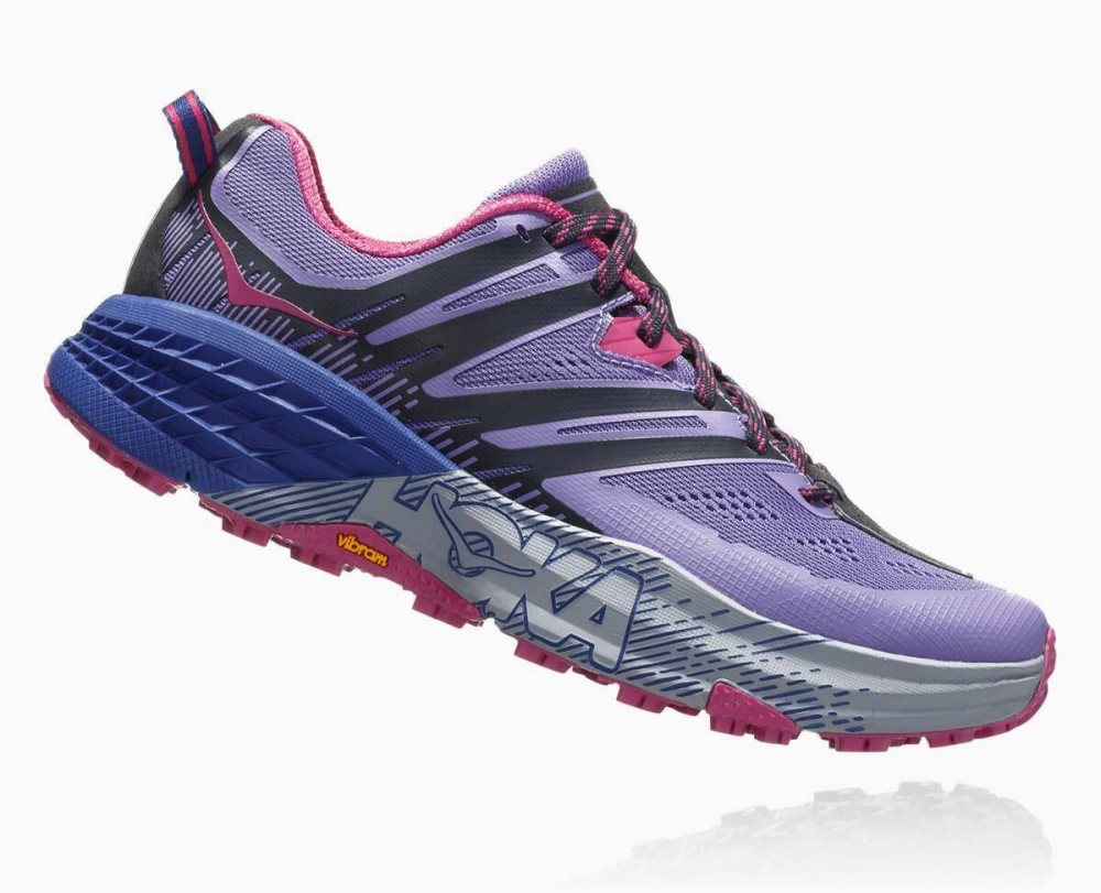 Chaussures Trail Hoka Speedgoat 3 Femme Violette | FYXL49628