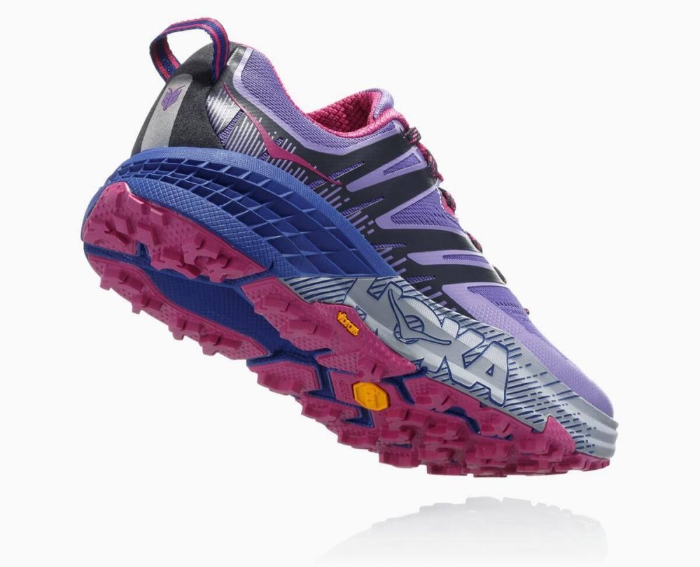 Chaussures Trail Hoka Speedgoat 3 Femme Violette | FYXL49628