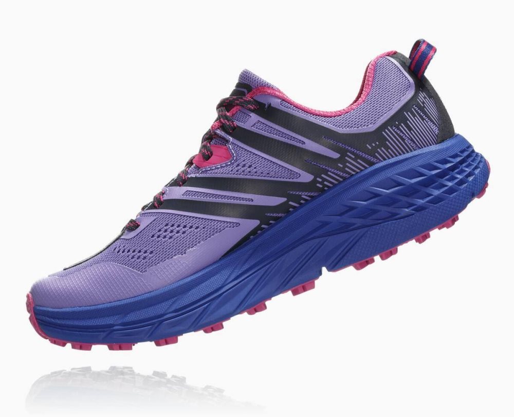 Chaussures Trail Hoka Speedgoat 3 Femme Violette | FYXL49628