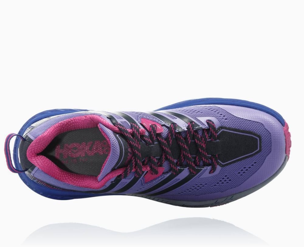 Chaussures Trail Hoka Speedgoat 3 Femme Violette | FYXL49628