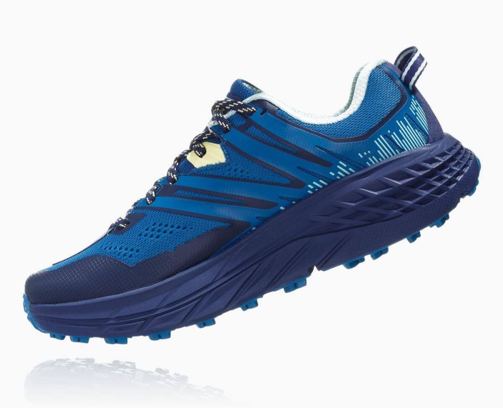 Chaussures Trail Hoka Speedgoat 3 Femme Bleu | ULKV91702