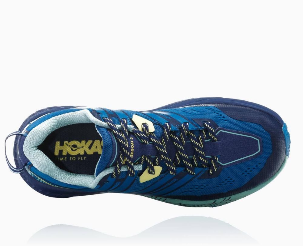 Chaussures Trail Hoka Speedgoat 3 Femme Bleu | ULKV91702