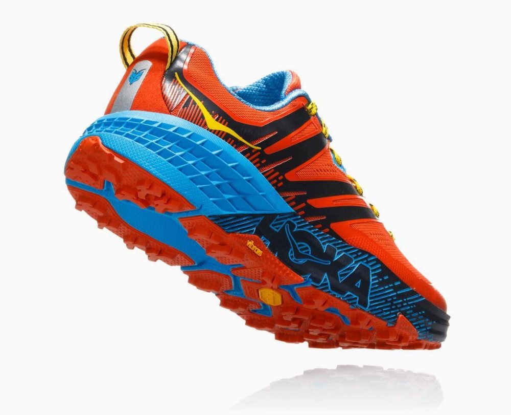 Chaussures Trail Hoka Speedgoat 3 Homme Orange | JCWA73862