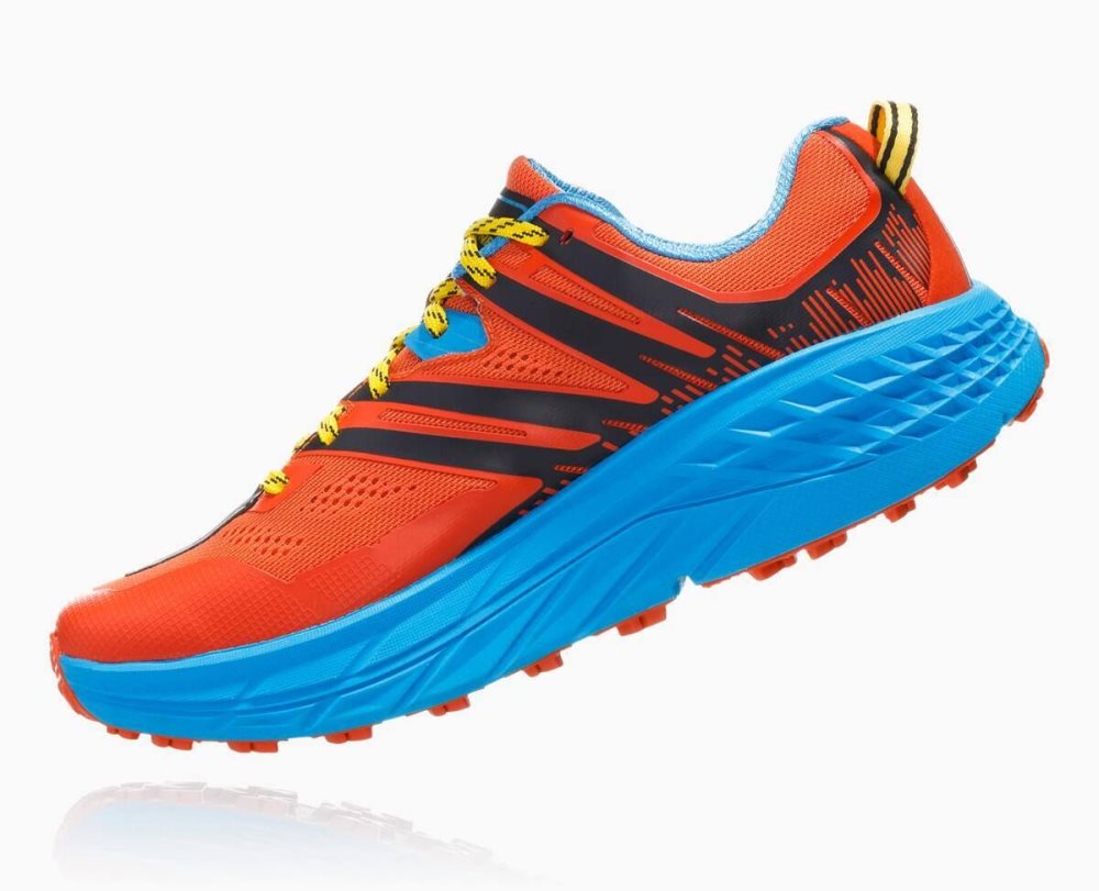 Chaussures Trail Hoka Speedgoat 3 Homme Orange | JCWA73862