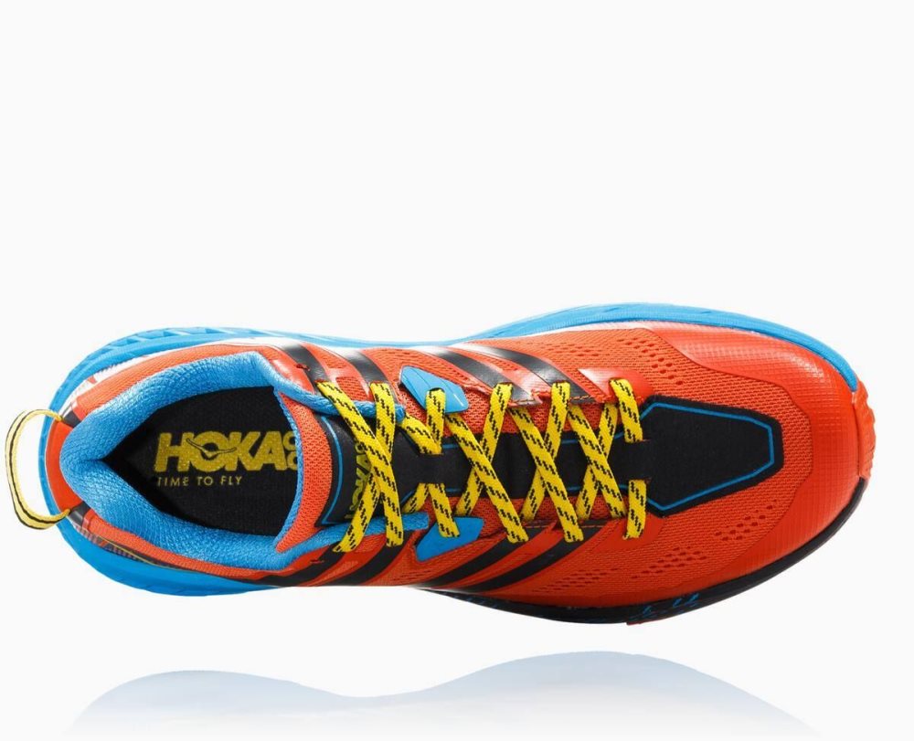 Chaussures Trail Hoka Speedgoat 3 Homme Orange | JCWA73862