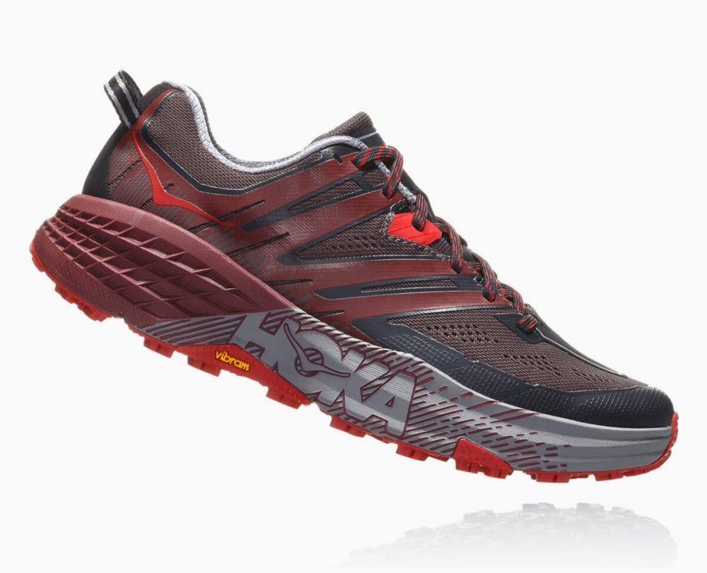 Chaussures Trail Hoka Speedgoat 3 Homme Pavement/Port | YIPN53947