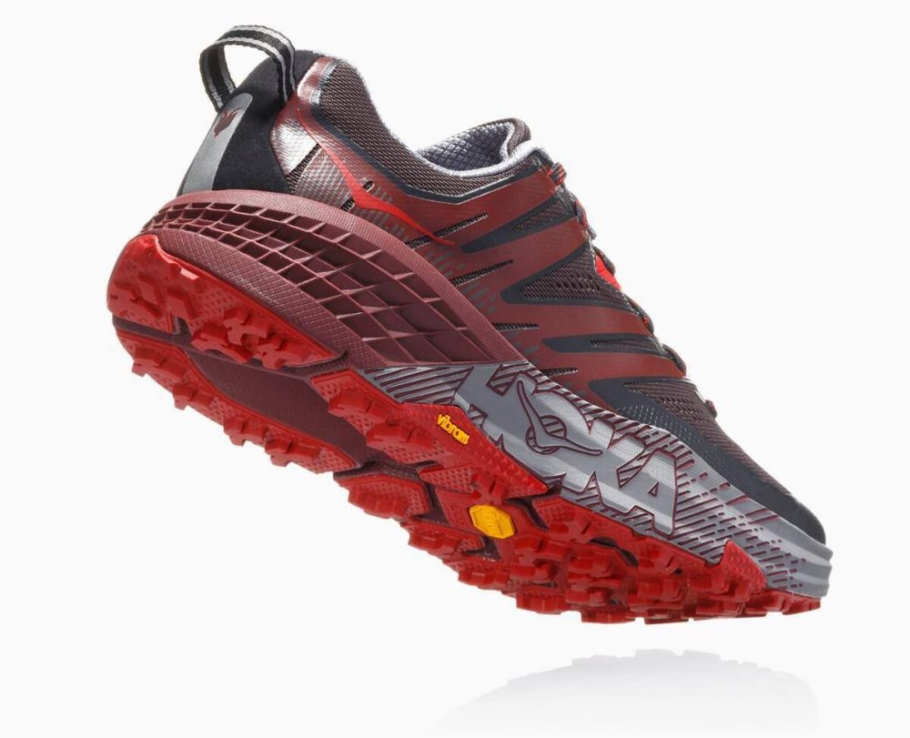 Chaussures Trail Hoka Speedgoat 3 Homme Pavement/Port | YIPN53947