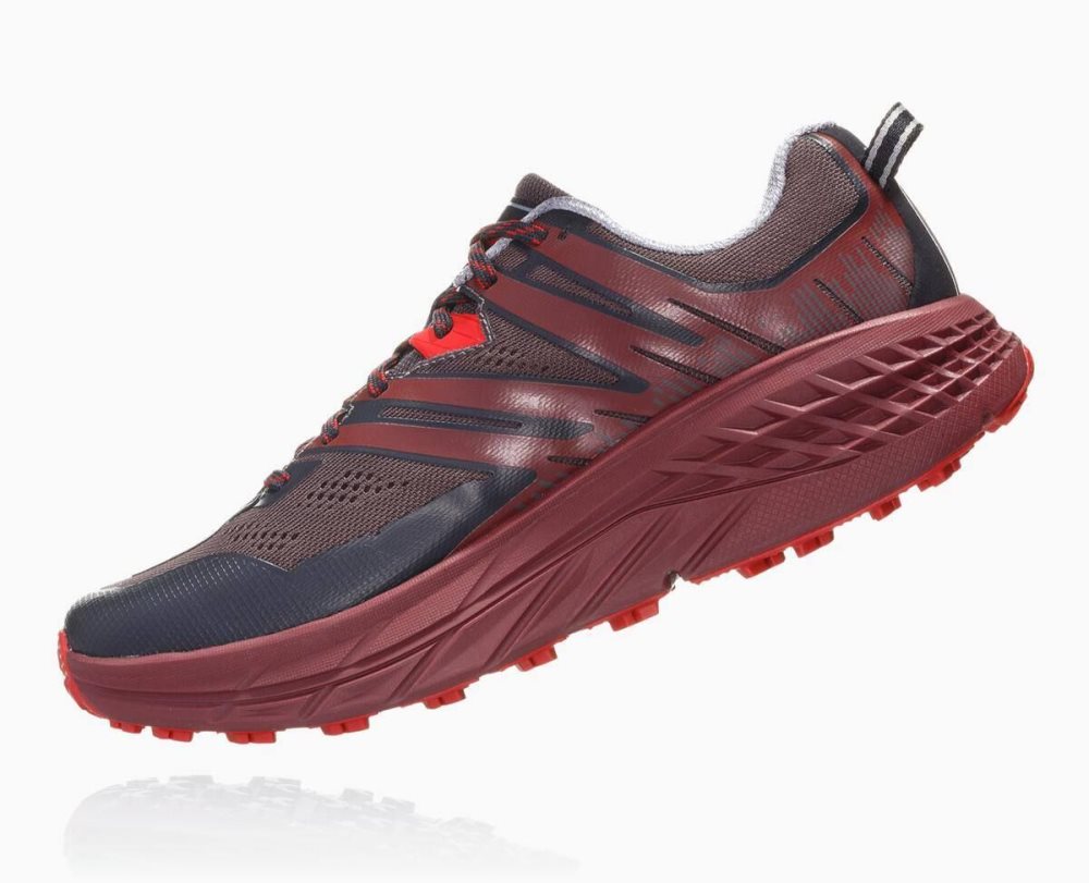 Chaussures Trail Hoka Speedgoat 3 Homme Pavement/Port | YIPN53947