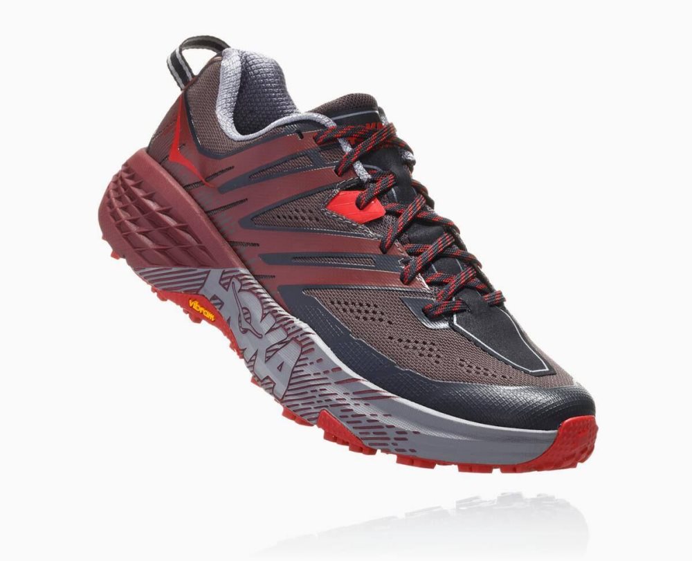 Chaussures Trail Hoka Speedgoat 3 Homme Pavement/Port | YIPN53947