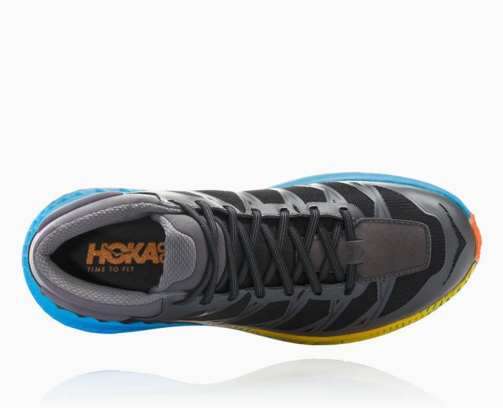 Chaussures Trail Hoka Speedgoat Mid Waterproof Homme Pavement/Phantom | LWPY16497