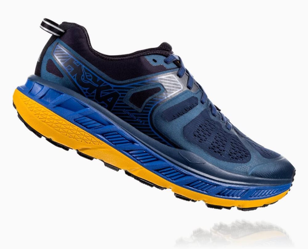 Chaussures Trail Hoka Stinson ATR 5 Homme Doré | JQEW71648