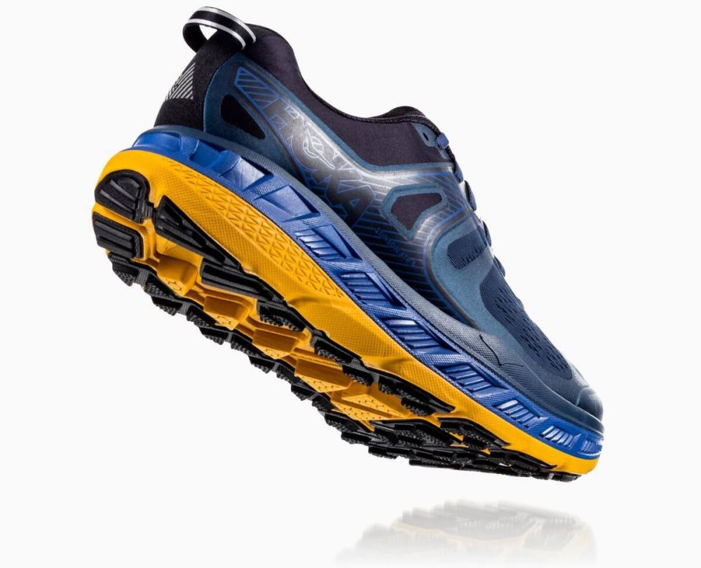 Chaussures Trail Hoka Stinson ATR 5 Homme Doré | JQEW71648