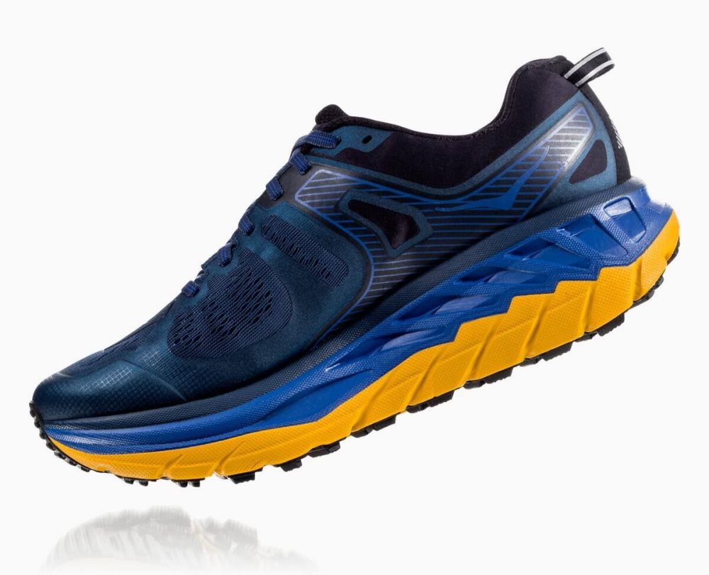 Chaussures Trail Hoka Stinson ATR 5 Homme Doré | JQEW71648