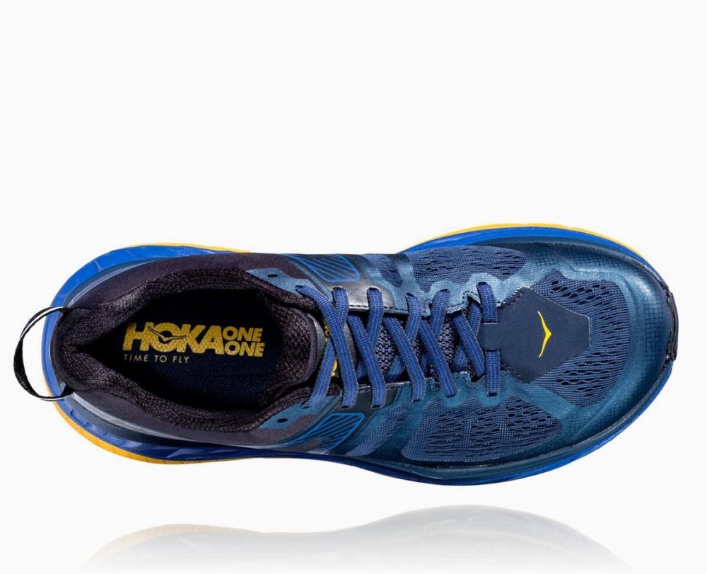 Chaussures Trail Hoka Stinson ATR 5 Homme Doré | JQEW71648