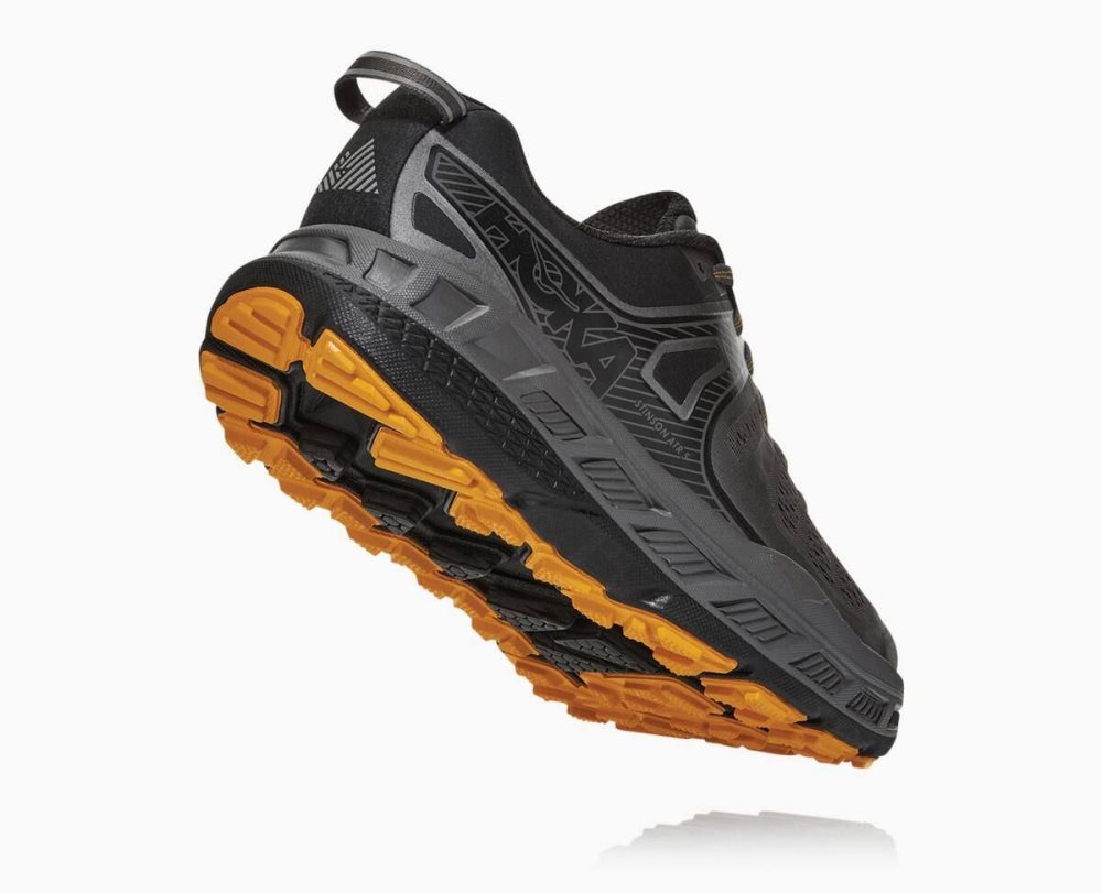 Chaussures Trail Hoka Stinson ATR 5 Homme Grise Foncé Grise Foncé | ACSY64307