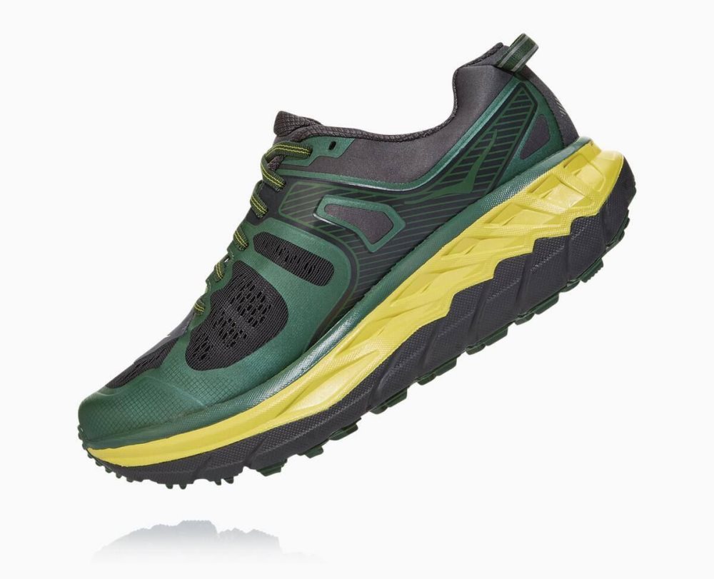 Chaussures Trail Hoka Stinson ATR 5 Homme Grise | BWAF78403