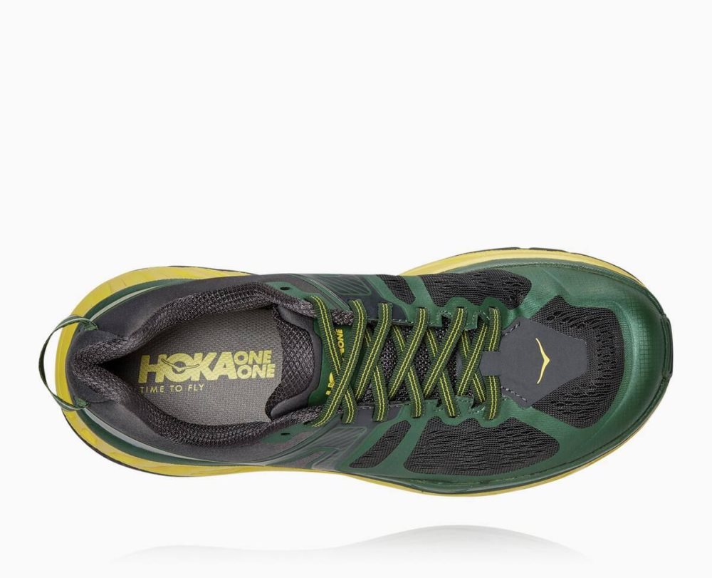 Chaussures Trail Hoka Stinson ATR 5 Homme Grise | BWAF78403