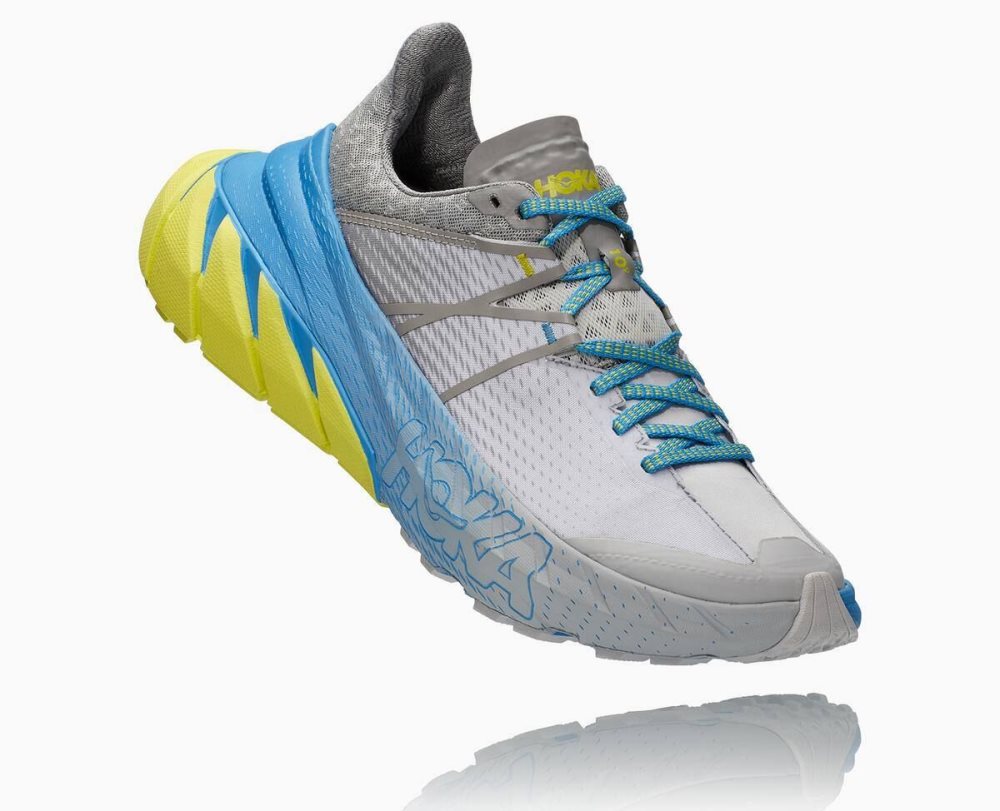 Chaussures Trail Hoka TenNine Homme Grise Foncé | YFQB09234