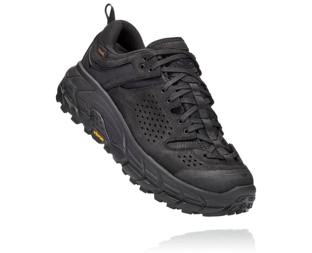 Chaussures Trail Hoka Tor Ultra Low Wp Jp Homme Noir | XYOS19543