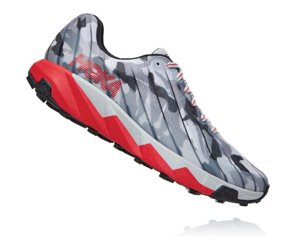 Chaussures Trail Hoka Xterra Torrent Femme Rouge | FUYP95103